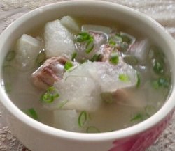 冬瓜排骨汤