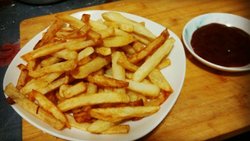 自制薯条，再也不用去KFC,自己吃着还放心