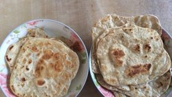 烫面椒盐薄饼