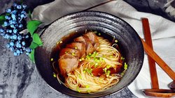 家常牛肉面
