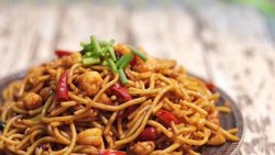 小龙虾热干面面