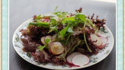 春天的滋味——生菜沙拉