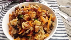 梅菜扣肉炒饭