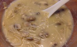 奶酪蘑菇汤—懒人食谱