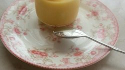 极简版芒果布丁