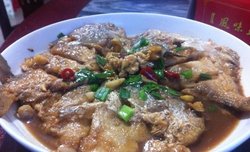 红烧鲳鱼