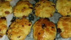 香酥葡萄干饼干
