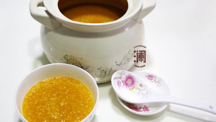 小米南瓜粥 营养又好喝