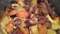 炖羊肉