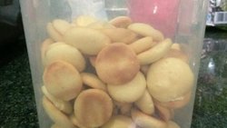 蛋黄饼干