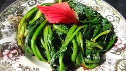 家常快手凉拌菠菜