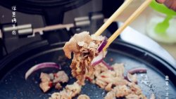 利仁电饼铛试用之洋葱烤羊肉