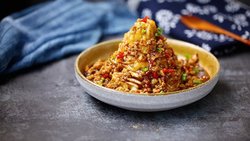 火山土豆泥