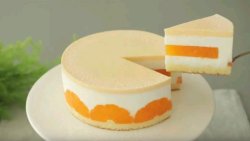 蜜橘酸奶蛋糕