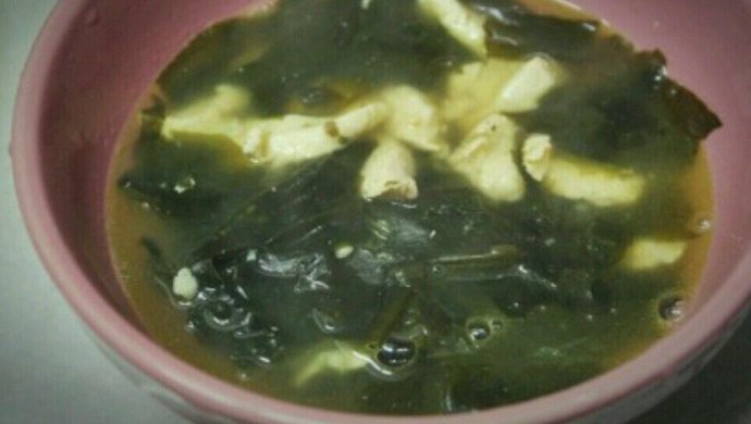 鸡肉海带汤