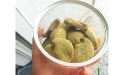 无黄油版抹茶小饼干