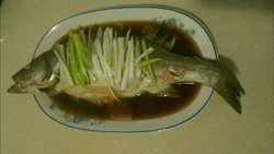 清蒸鲈鱼
