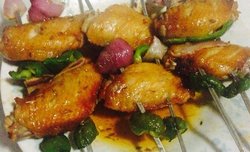 秘制青椒烤鸡翅（微波炉版）