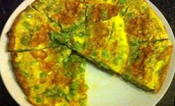 Winnie私房菜--豆角煎蛋