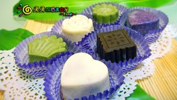 冰激凌月饼DIY