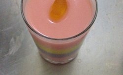 彩色布丁
