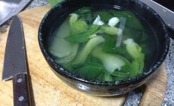 清汤青菜[减肥也要开心~]