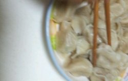 莲藕猪肉水饺