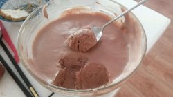 巧克力冰淇淋〖冰淇淋粉〗