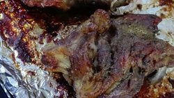烤羊大腿