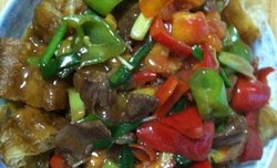 鬼马牛肉