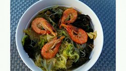 白菜木耳粉丝煲