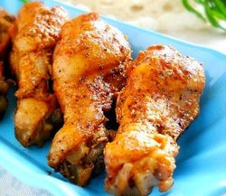 香辣红酒鸡腿（微波炉版）