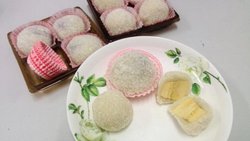 香蕉豆沙糯米糍