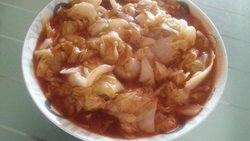糖醋大白菜