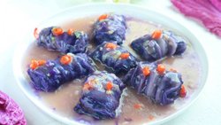 紫气东来～白菜酿肉