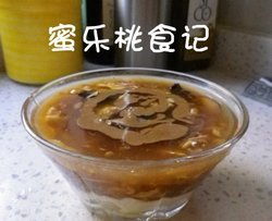 天津传统口味早餐——豆腐脑