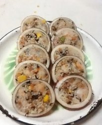 八宝鱿鱼