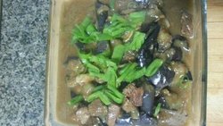 羊肉炖茄子