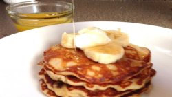 美式经典早餐——热松饼 buttermilk pancake