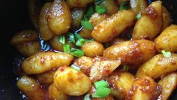 火锅底料土豆（简单简单简单）