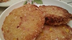 早餐土豆饼