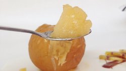 甜蜜烤苹果