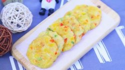 海鲜豆腐饼 宝宝辅食食谱