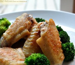 盐煎鸡翅