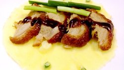 葱香薄饼（薄饼机版）