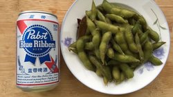 五香毛豆十分钟搞定