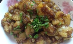 酱香土豆泥