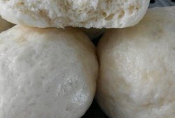 东北牛奶馒头（酵母快捷版）