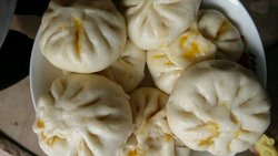 胡萝卜香菇包子