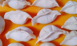 青菜猪肉饺子